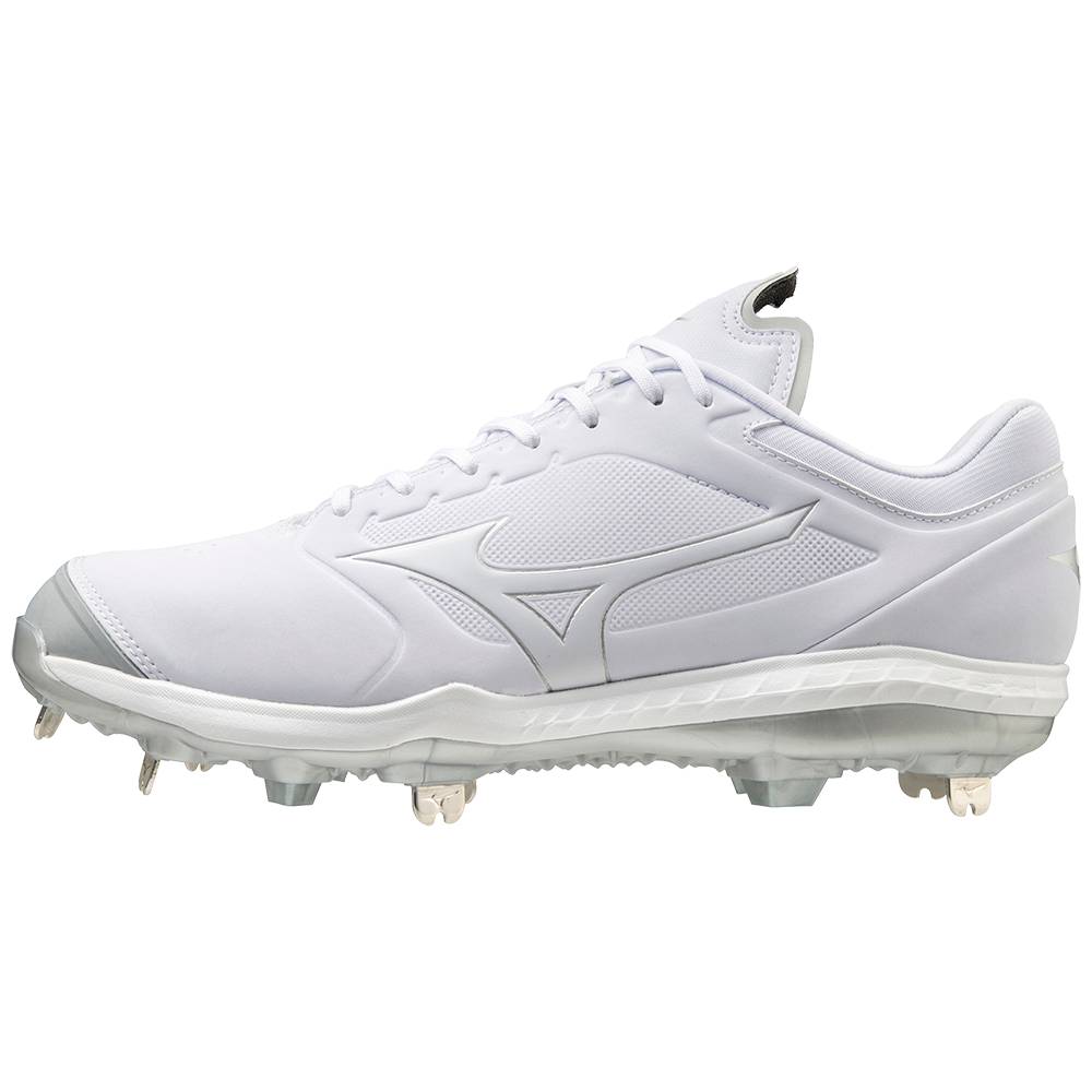 Zapatillas Sofbol Mizuno Sweep 5 Bajas Metal Mujer Blancas Comprar HLSD-79064